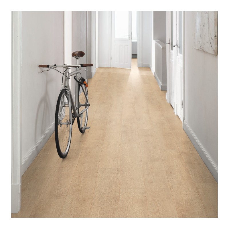 Panele podłogowe Egger NatureSense Aqua 24h AC4 Classic Dąb Newbury jasny EL2035 8mm