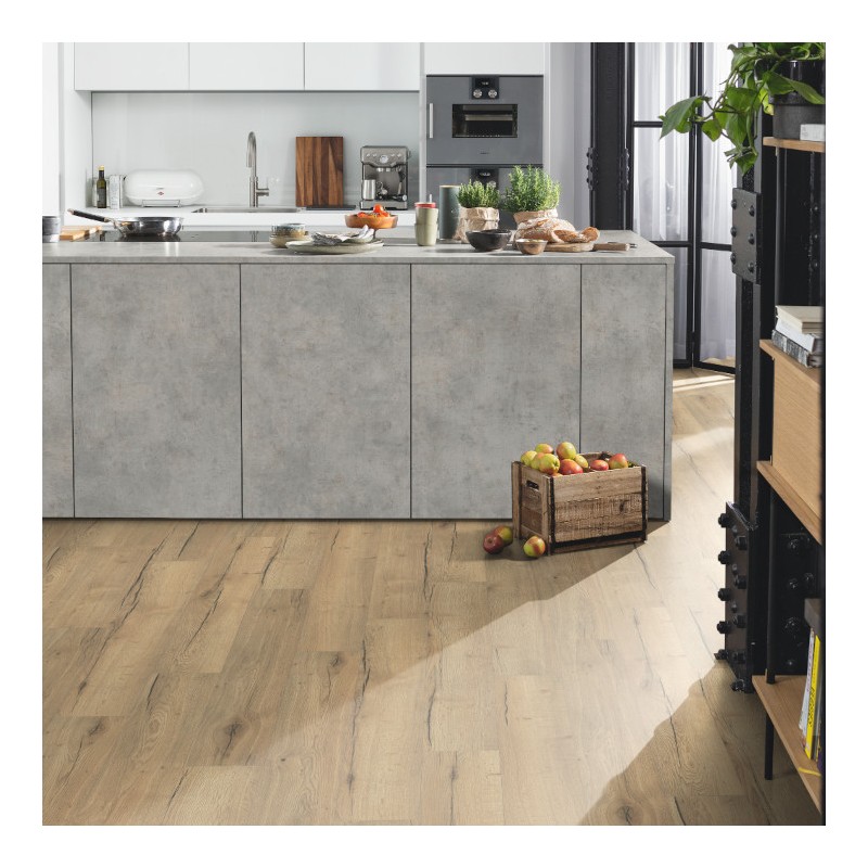 Panele podłogowe Egger NatureSense Aqua 24h AC5 Classic Dąb Valley naturalny EL2973 10mm
