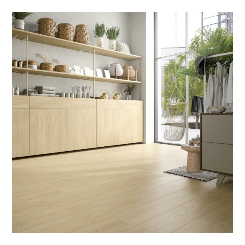 Panele podłogowe Egger NatureSense Aqua+ 72h AC5 Classic Dąb Casella naturalny jasny EL2151 8mm
