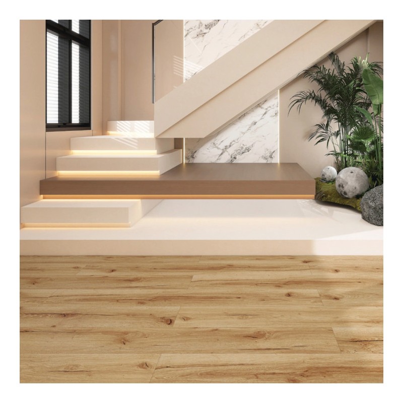 Panele winylowe AB Premium Deska Dąb Azuryt 4,5mm