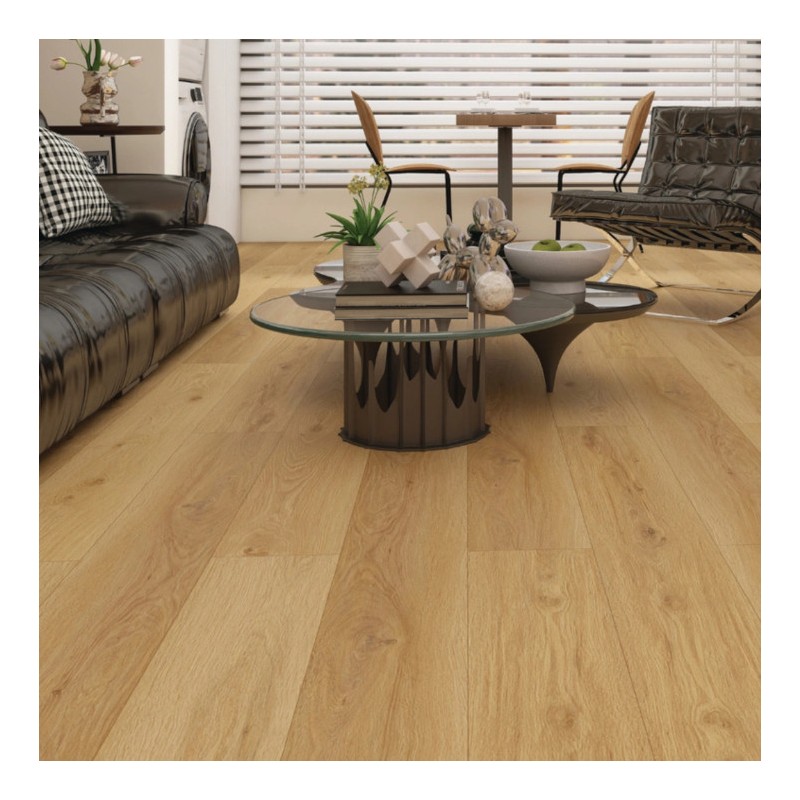 Panele winylowe AB Premium Deska Dąb Halit 4,5mm