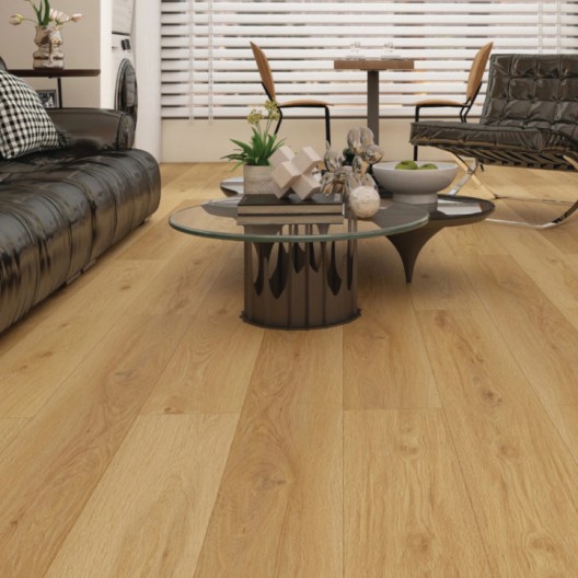 Panele winylowe AB Premium Deska Dąb Halit 4,5mm