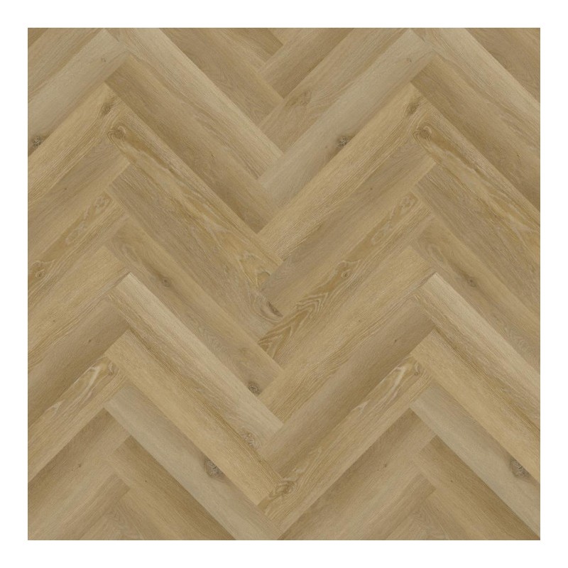 Panele winylowe AB Premium Jodełka z podkładem Dąb Mondragone 6mm