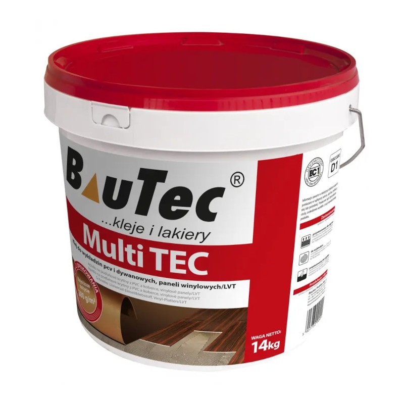 Klej do winyli Bautec Multi TEC 859B1544 14kg