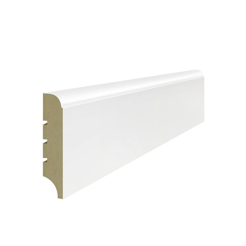 Listwa przypodłogowa Lagrus Classic R10F Plus 80mm wilgocioodporna