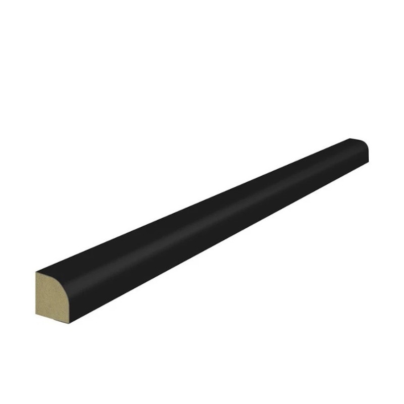 Listwa przypodłogowa Lagrus Ćwierćwałek Plus 16x16mm wilgocioodporna czarna