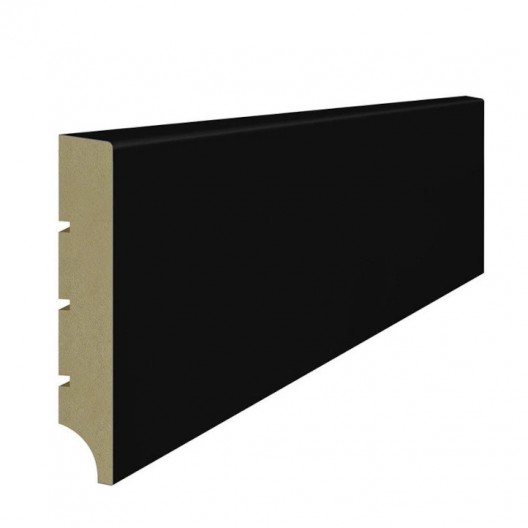 Listwa przypodłogowa Lagrus Standard 100 Plus 100mm wilgocioodporna czarna