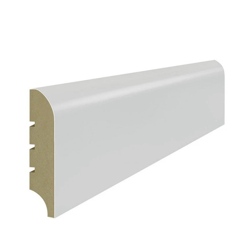 Listwa przypodłogowa Lagrus Classic R20 Plus 80mm wilgocioodporna szara