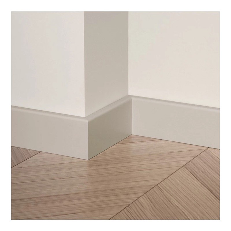 Listwa przypodłogowa Lagrus Classic R5 Plus 80mm wilgocioodporna cappuccino