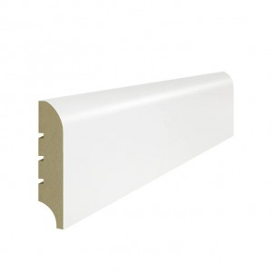 Listwa przypodłogowa Lagrus Classic R20 80mm biała
