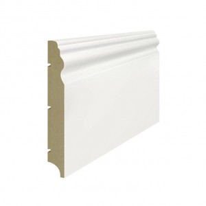 Listwa przypodłogowa Lagrus Luwr 150 150mm biała
