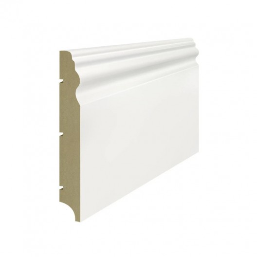 Listwa przypodłogowa Lagrus Luwr 150 150mm biała