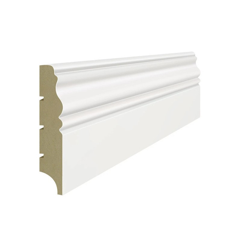 Listwa przypodłogowa Lagrus Wersal 100 100mm biała