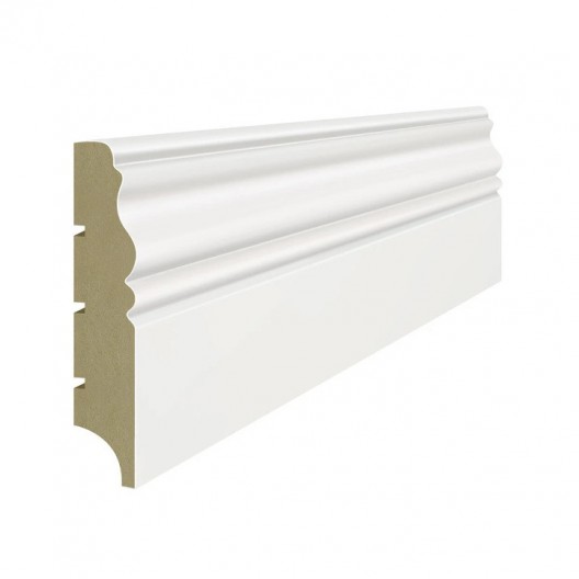 Listwa przypodłogowa Lagrus Wersal 100 100mm biała