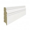 Listwa przypodłogowa Lagrus Wersal 100 100mm biała