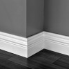 Listwa przypodłogowa Lagrus Wersal 100 100mm biała