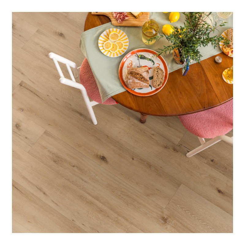 Panele winylowe BerryAlloc Spirit Soul Rigid Click 55 Plank Dąb Allegra 60002377 6mm