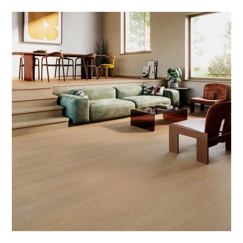 Panele winylowe BerryAlloc Spirit Soul Rigid Click 55 Plank Dąb Aria 60002370 6mm