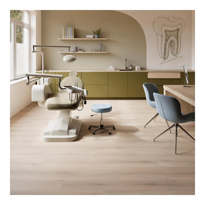 Panele winylowe BerryAlloc Spirit Soul Rigid Click 55 Plank Dąb Lara 60002372 6mm