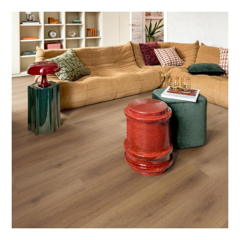 Panele winylowe BerryAlloc Spirit Soul Rigid Click 55 Plank Dąb Terra 60002376 6mm