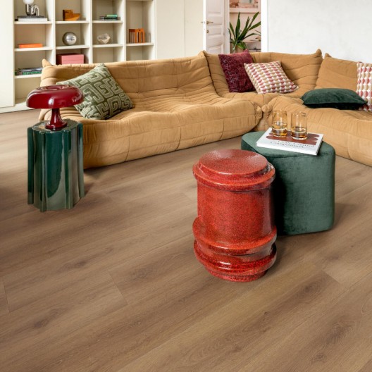 Panele winylowe BerryAlloc Spirit Soul Rigid Click 55 Plank Dąb Terra 60002376 6mm