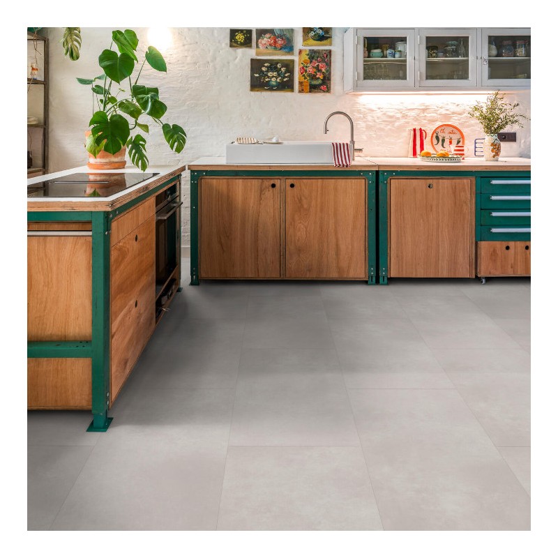 Panele winylowe BerryAlloc Spirit Soul Rigid Click 55 Tile Santi 60002385 6mm