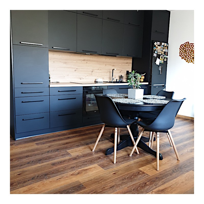 Panele Winylowe Bestlaminate Dąb Wielokolorowy BLLI-2703 Livanti 5mm ze zintegrowanym podkładem