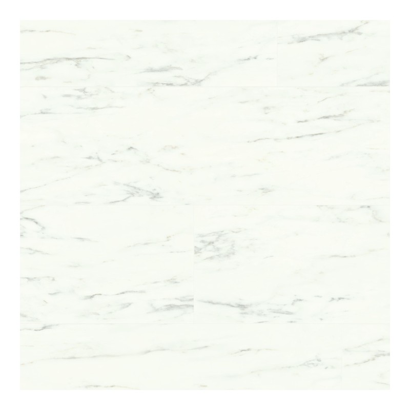 Panele winylowe Quick-Step Ambient Click Marmur Carrara Biel AMCL40136 4,5mm