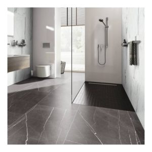 Panele winylowe Classen Ceramin Tiles Carrara vained white 57604 3mm