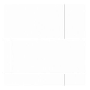Panele winylowe Classen Ceramin Tiles Luna virgin white 57608 AC6 3mm