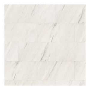 Panele podłogowe Egger NatureSense Aqua+ 72h AC5 KingSize Marmur Levanto biały ELF812 8mm