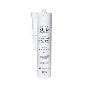 Isum Akryl Lekki Szpachlowy 310ml