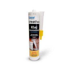 Klej CREATIVA by Cezar montażowy 300 ml C300