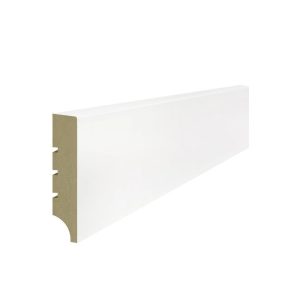 Listwa przypodłogowa Lagrus Classic R1 80mm biała