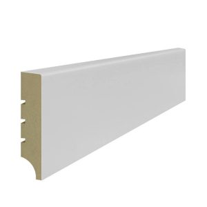 Listwa przypodłogowa Lagrus Classic R1 Plus 80mm wilgocioodporna szara