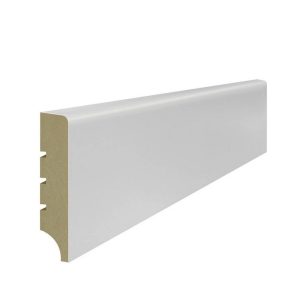 Listwa przypodłogowa Lagrus Classic R5 Plus 80mm wilgocioodporna szara