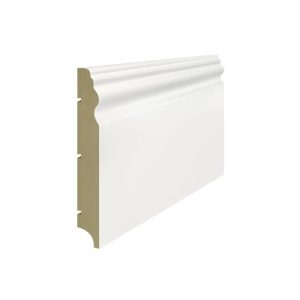 Listwa przypodłogowa Lagrus Luwr 150 150mm biała