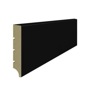 Listwa przypodłogowa Lagrus Standard 100 Plus 100mm wilgocioodporna czarna