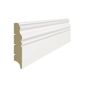 Listwa przypodłogowa Lagrus Wersal 100 100mm biała