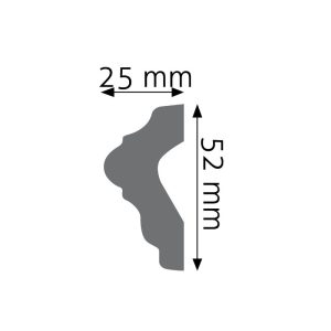 Listwa ścienna Creativa LNG-04