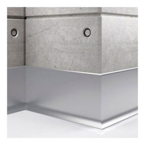 Listwa przypodłogowa aluminiowa Creativa LP100