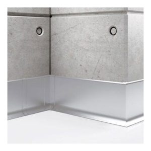Listwa przypodłogowa aluminiowa Creativa LP59