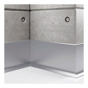 Listwa przypodłogowa aluminiowa Creativa LP80