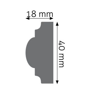 Listwa ścienna Creativa LPC-02