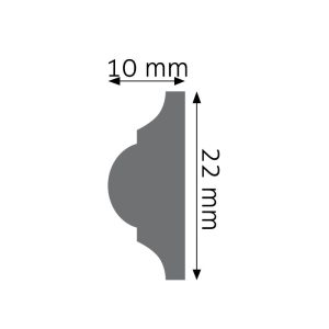 Listwa ścienna Creativa LPC-03