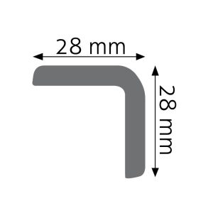 Listwa ścienna Creativa LPC-13