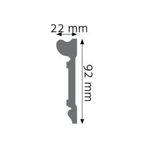Listwa ścienna Creativa LPC-21