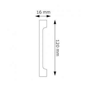 Listwa przypodłogowa Creativa LPC-31