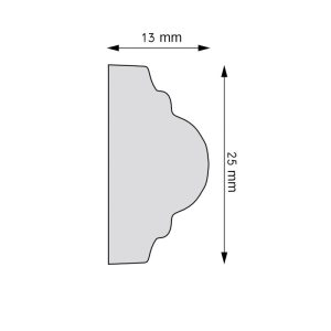 Listwa ścienna Creativa LPC-42