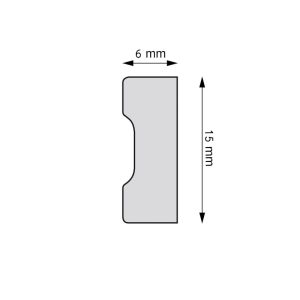 Listwa ścienna Creativa LPC-56